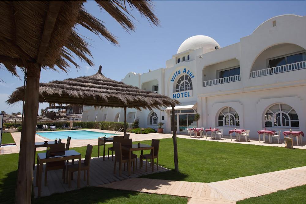 Villa Azur Djerba Мезрая Экстерьер фото