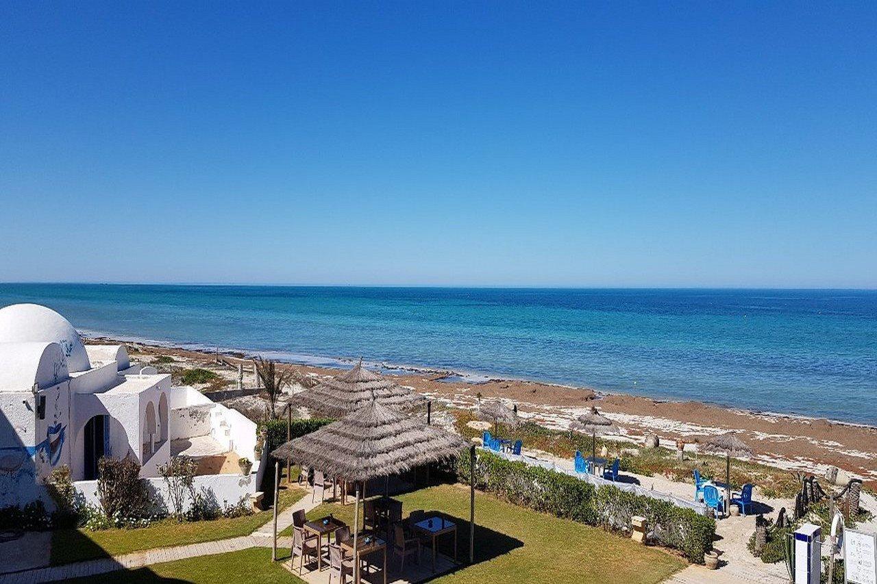 Villa Azur Djerba Мезрая Экстерьер фото
