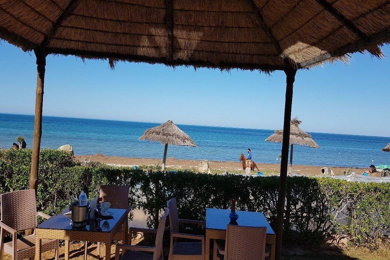 Villa Azur Djerba Мезрая Экстерьер фото