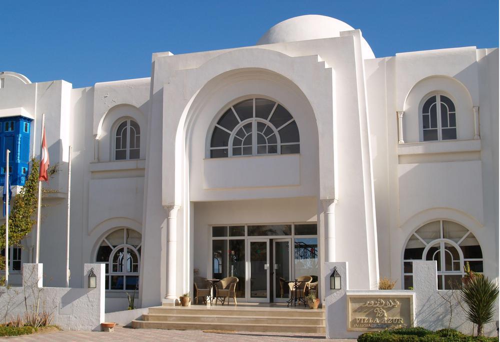 Villa Azur Djerba Мезрая Экстерьер фото