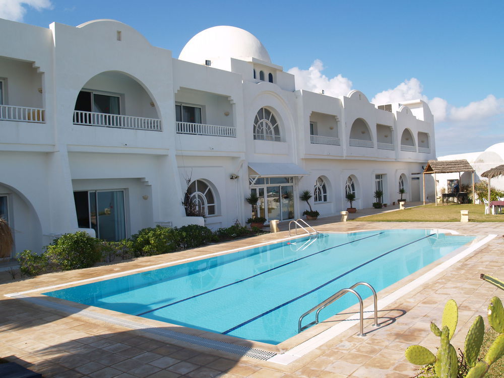 Villa Azur Djerba Мезрая Экстерьер фото