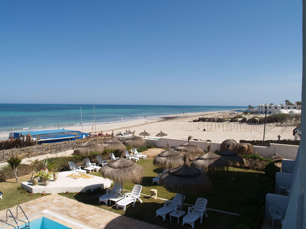 Villa Azur Djerba Мезрая Экстерьер фото