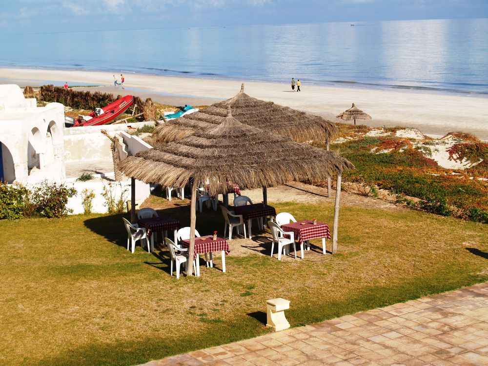 Villa Azur Djerba Мезрая Экстерьер фото