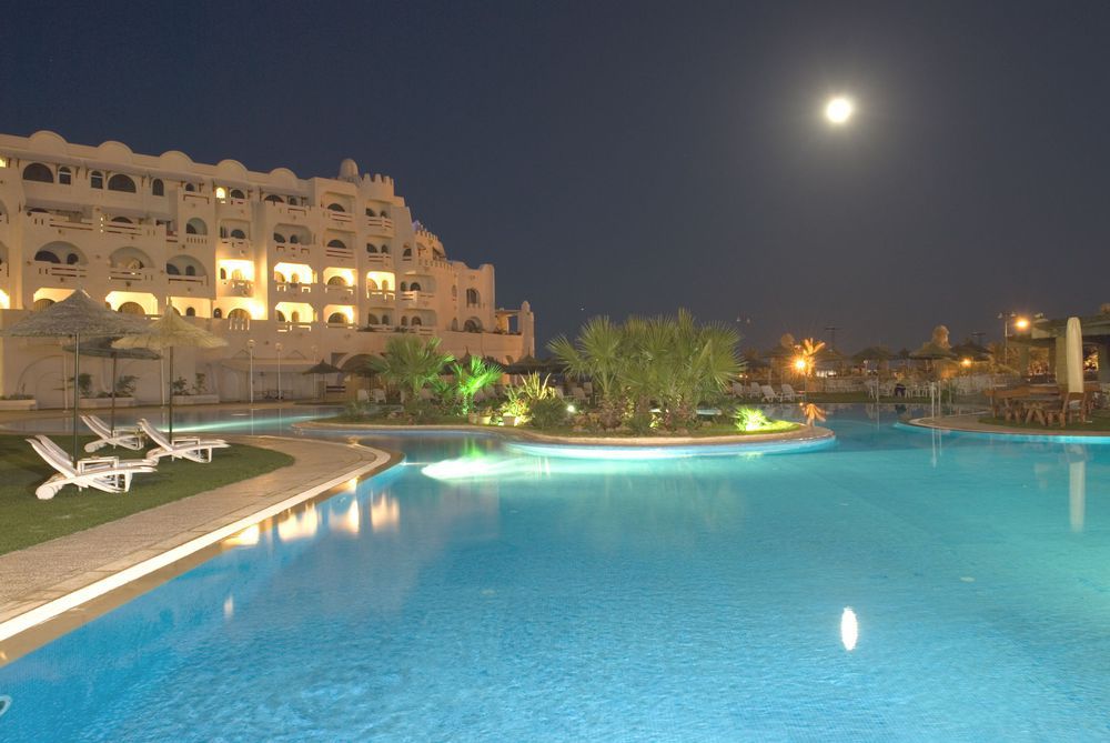 Villa Azur Djerba Мезрая Экстерьер фото