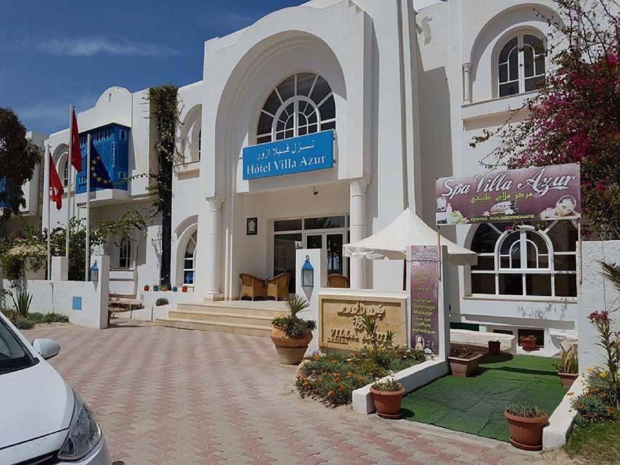 Villa Azur Djerba Мезрая Экстерьер фото