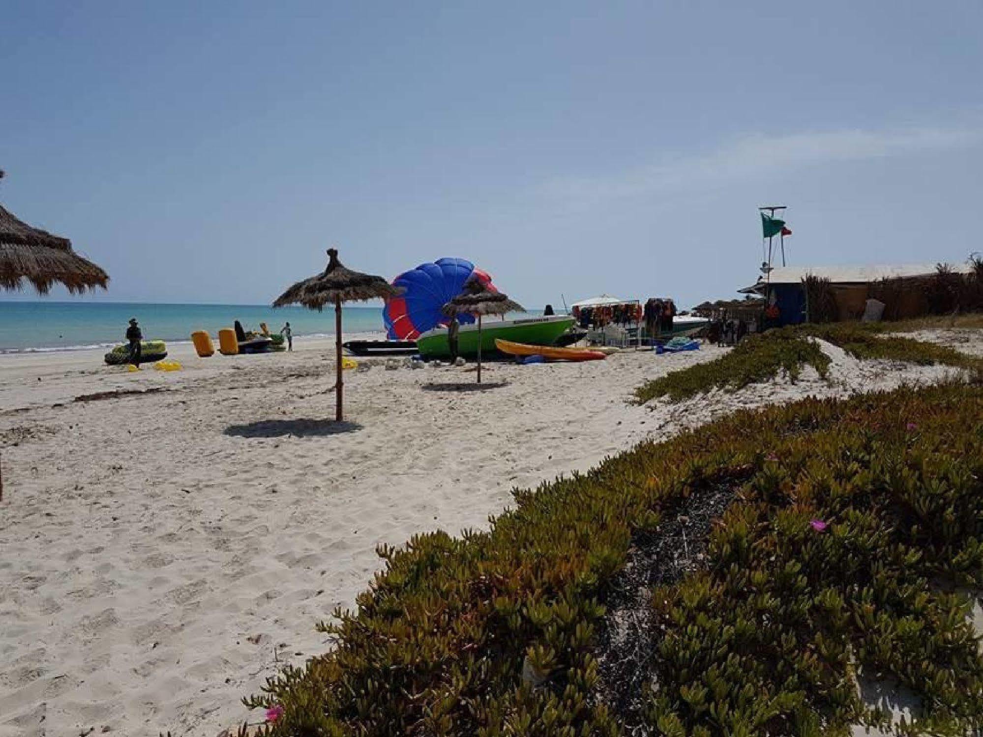Villa Azur Djerba Мезрая Экстерьер фото