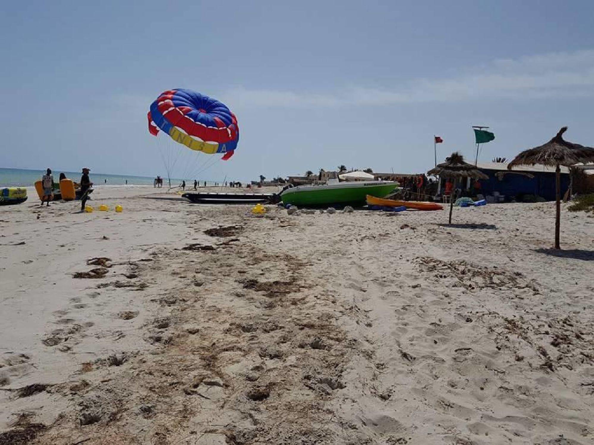 Villa Azur Djerba Мезрая Экстерьер фото